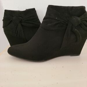 Women's Black Ankle Boots